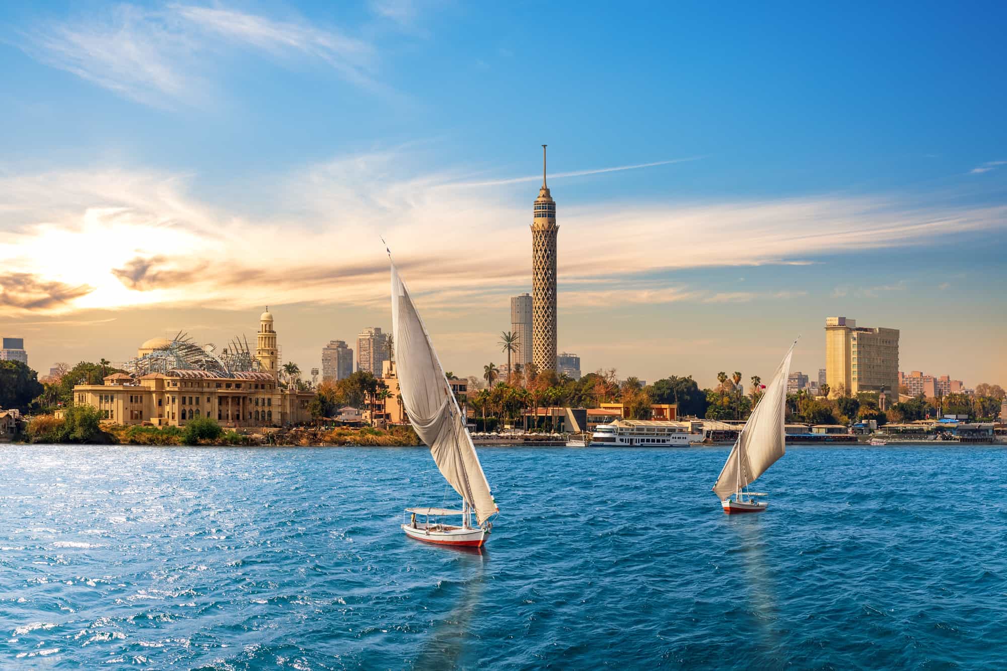 Felucca trip on the Nile in Cairo6