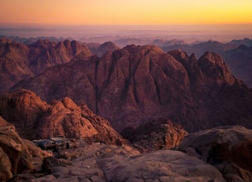 Overnight Moses Mountain Climb and St. Catherine's Monastery (Joint Tour)
