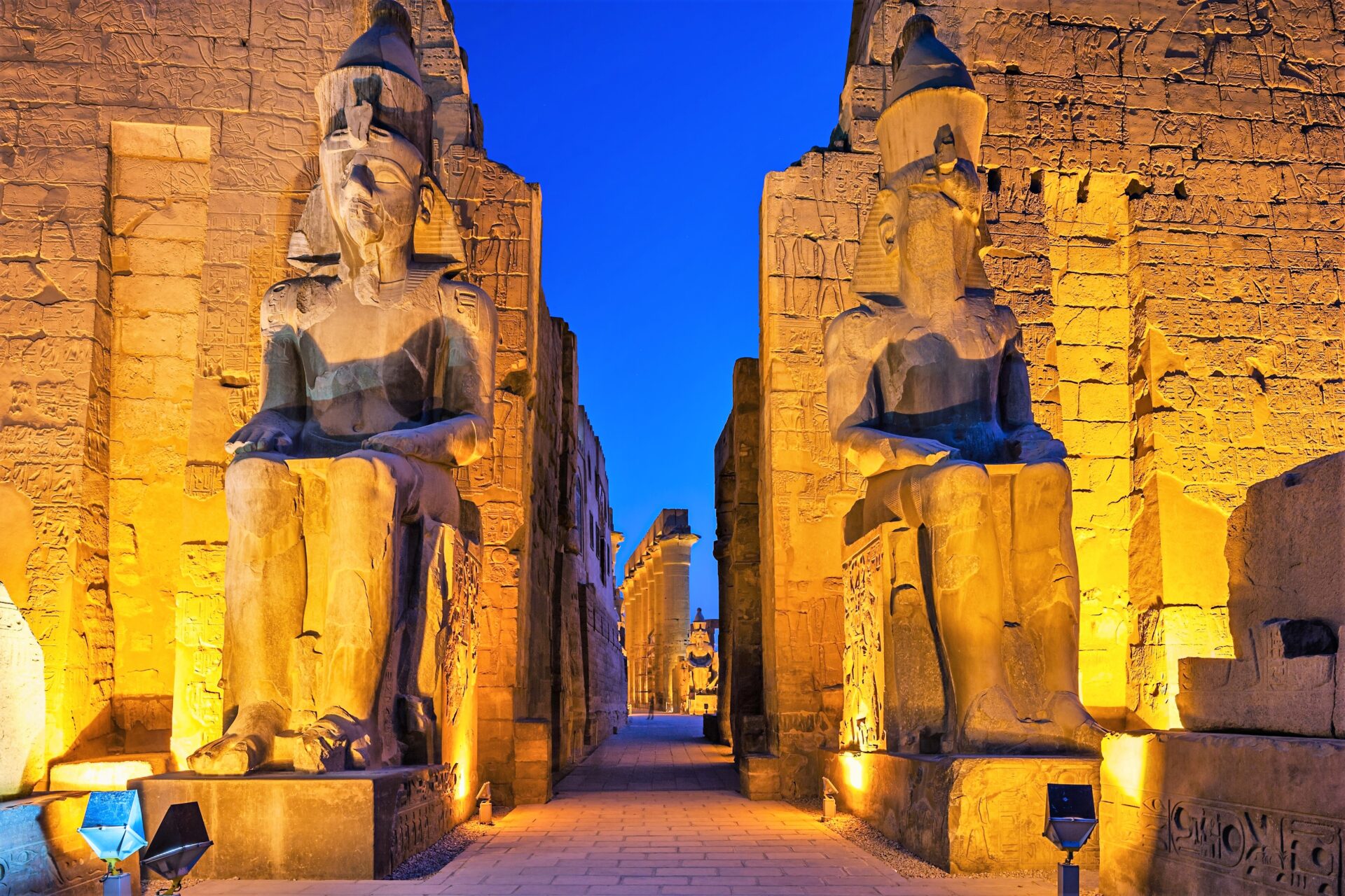 Over day from Cairo To Luxor by flight